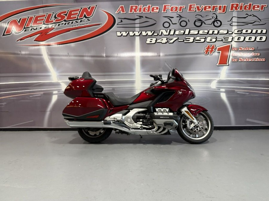 2018 Honda Gold Wing® Tour