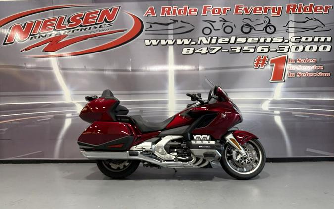 2018 Honda Gold Wing® Tour