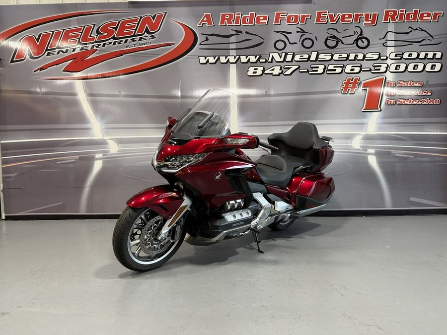 2018 Honda Gold Wing® Tour