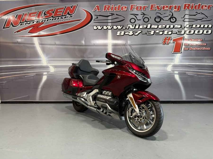 2018 Honda Gold Wing® Tour