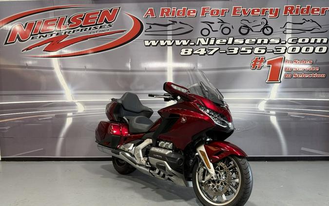 2018 Honda Gold Wing® Tour