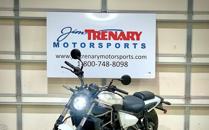 2024 Kawasaki Eliminator® Pearl Robotic White