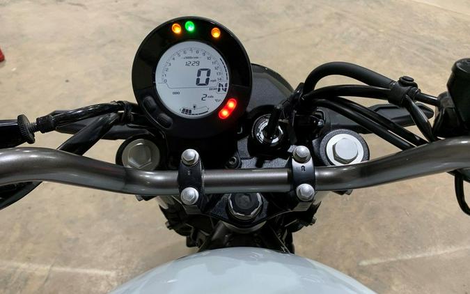 2024 Kawasaki Eliminator® Pearl Robotic White