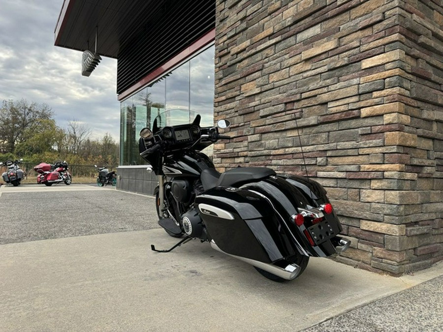 2023 Indian Chieftain Black Metallic