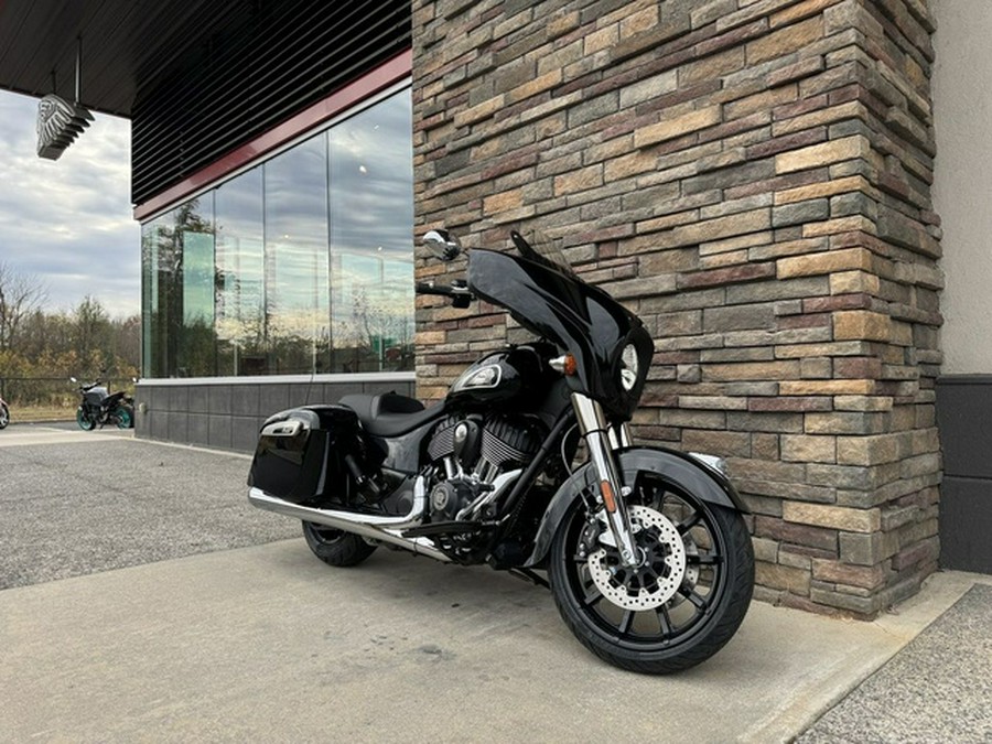 2023 Indian Chieftain Black Metallic