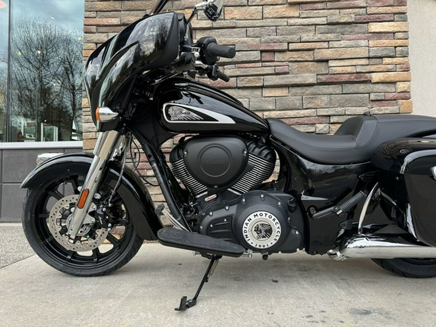 2023 Indian Chieftain Black Metallic