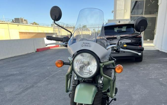 2022 Royal Enfield Himalayan Pine Green