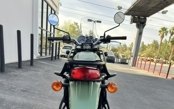 2022 Royal Enfield Himalayan Pine Green