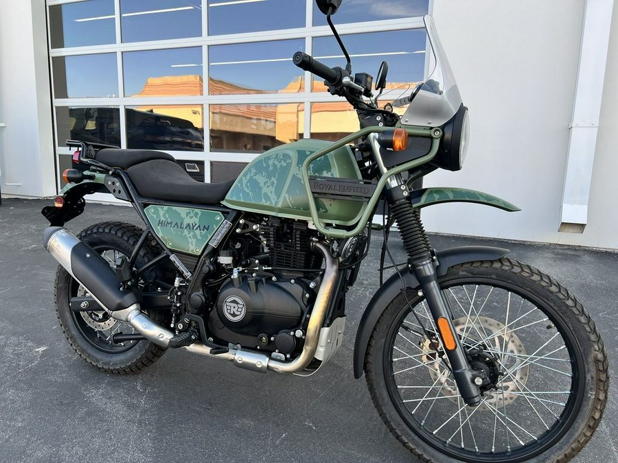 2022 Royal Enfield Himalayan Pine Green