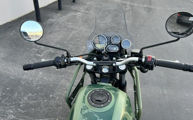 2022 Royal Enfield Himalayan Pine Green