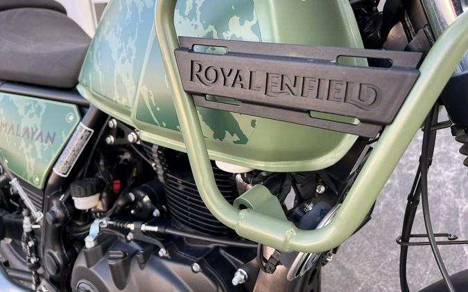 2022 Royal Enfield Himalayan Pine Green