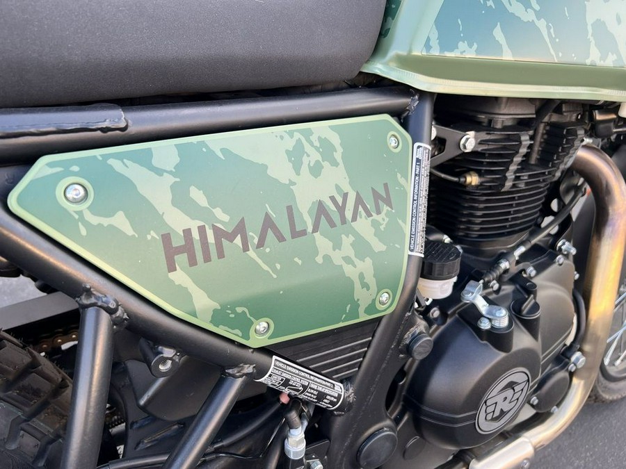 2022 Royal Enfield Himalayan Pine Green