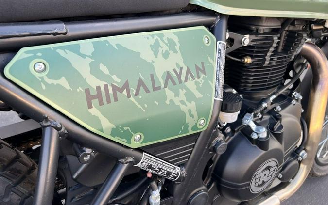 2022 Royal Enfield Himalayan Pine Green