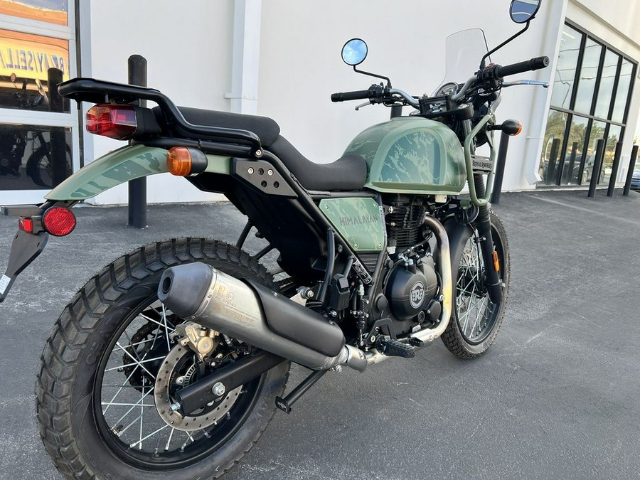 2022 Royal Enfield Himalayan Pine Green