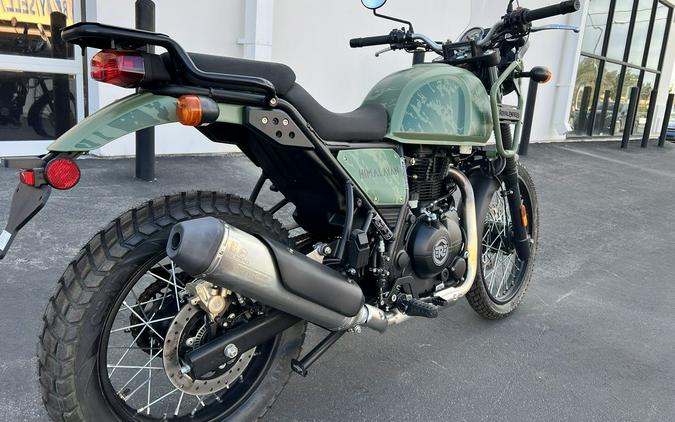 2022 Royal Enfield Himalayan Pine Green