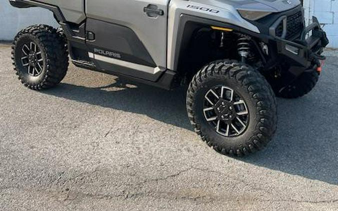 2024 Polaris Industries Ranger XD 1500 Northstar Edition Ultimate 3 TURBO SILVER