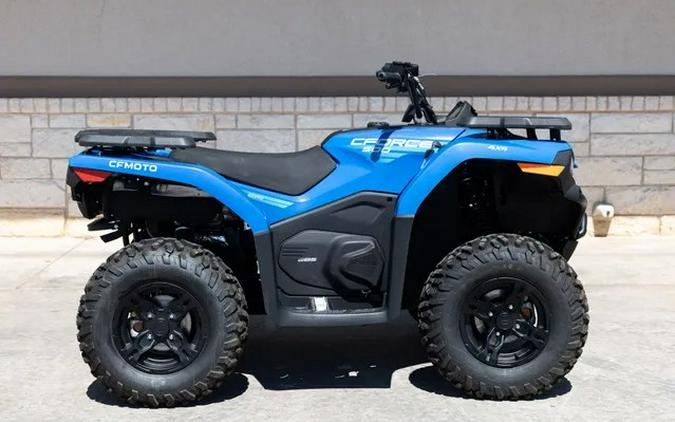 2024 CFMOTO CFORCE 500 S CF500AZ-10S ROYAL BLUE