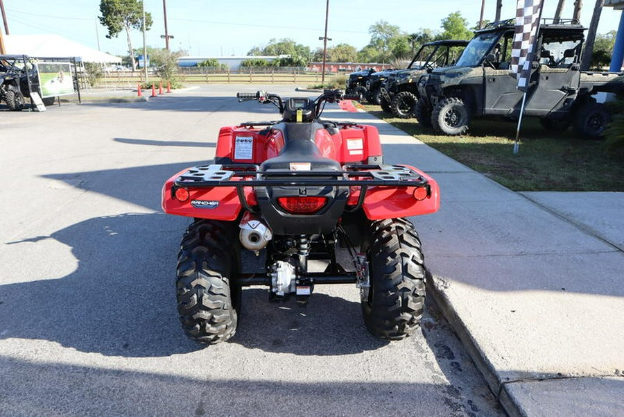 2024 Honda® FourTrax Rancher 4x4