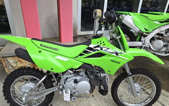 2025 Kawasaki KLX 110R