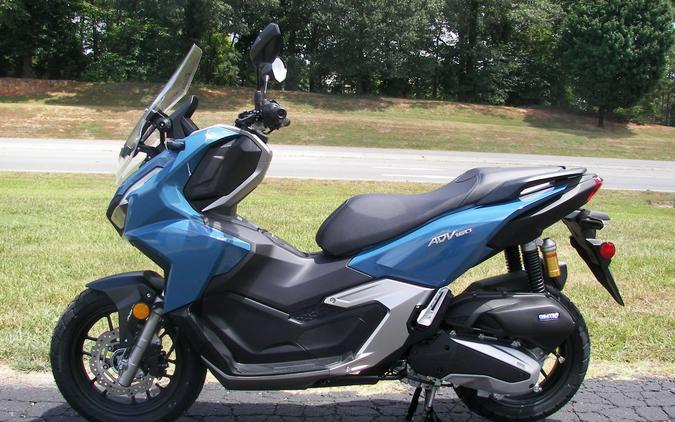 2024 Honda ADV160 First Look [9 Fast Facts: Adventure Scooter]