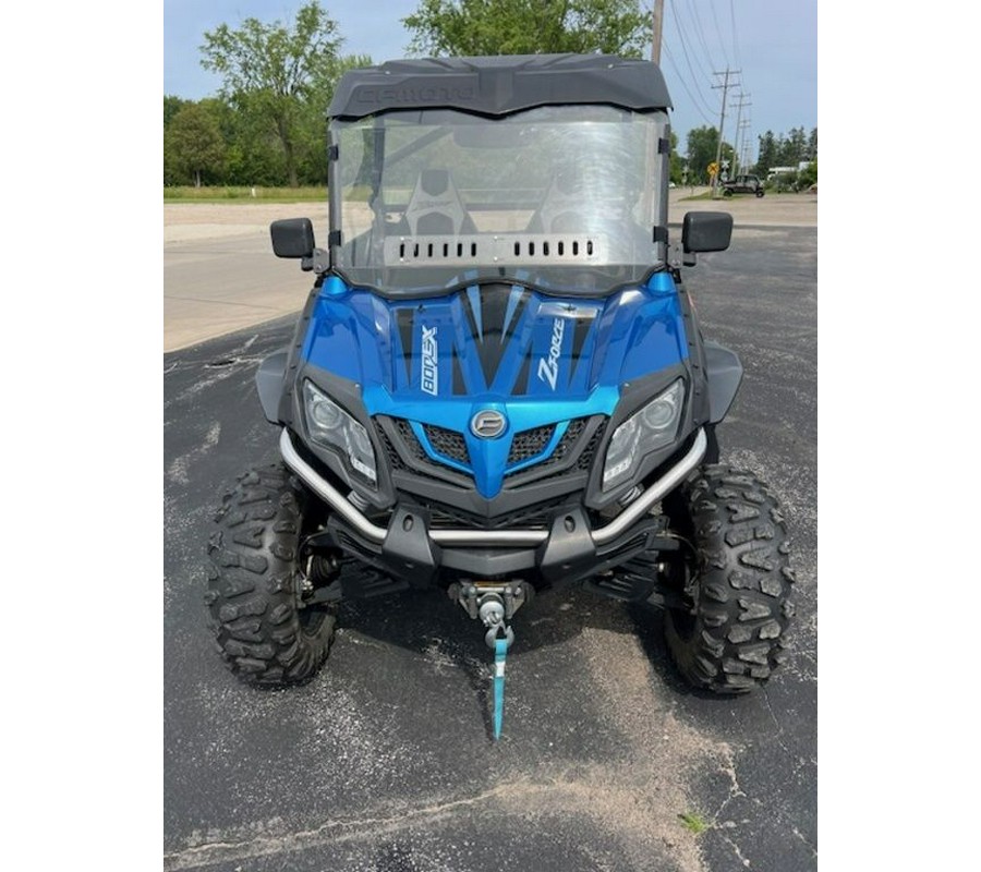 2018 CFMoto ZFORCE 800 EX EPS