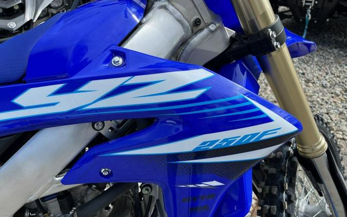 2025 Yamaha YZ250F Team Yamaha Blue