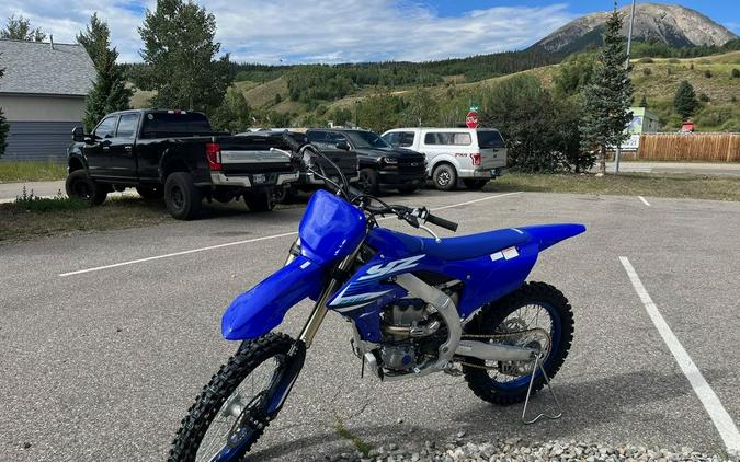 2025 Yamaha YZ250F Team Yamaha Blue