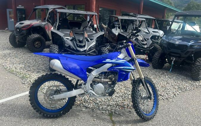 2025 Yamaha YZ250F Team Yamaha Blue