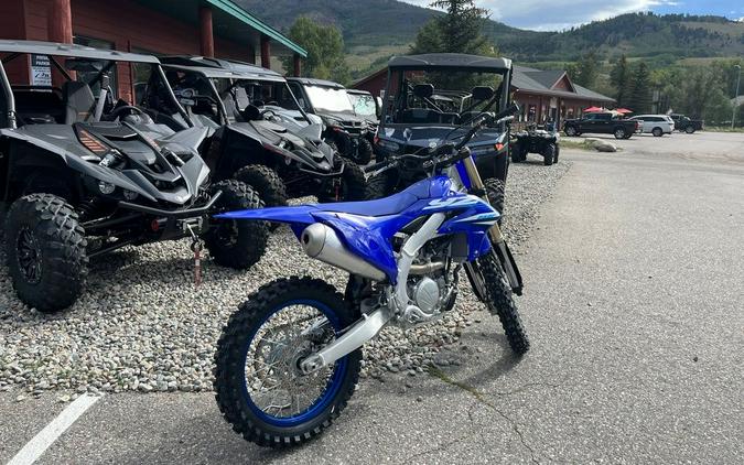 2025 Yamaha YZ250F Team Yamaha Blue