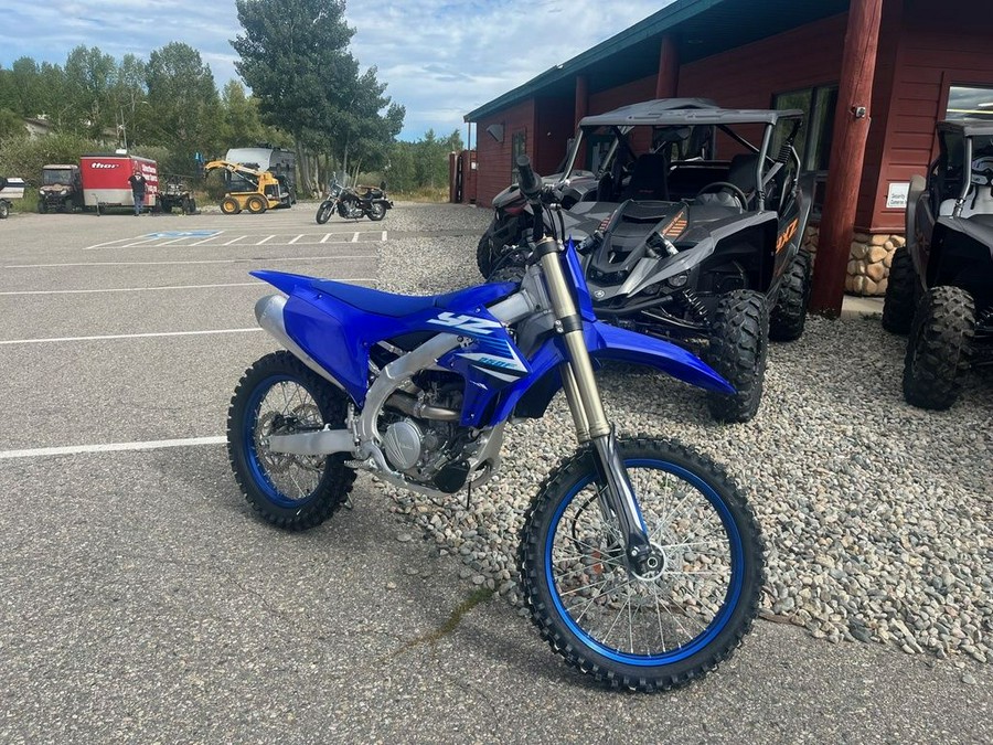 2025 Yamaha YZ250F Team Yamaha Blue