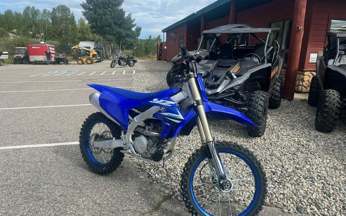 2025 Yamaha YZ250F Team Yamaha Blue