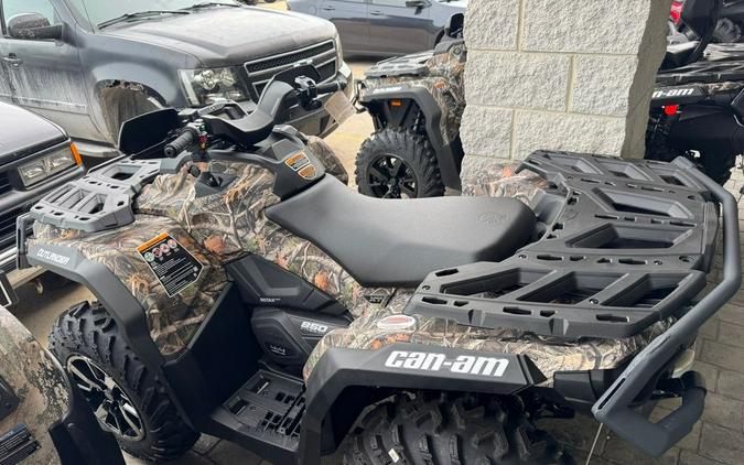 2024 Can-Am® Outlander XT 850 Wildland Camo