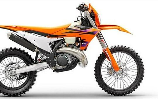 New 2024 KTM 250 XC-W