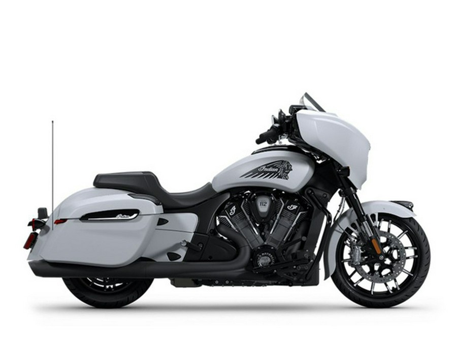 2025 Indian Chieftain Powerplus Dark Horse 112 W/Powerband G