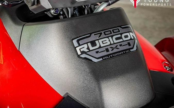 2026 Honda FourTrax Rubicon 700 4x4 Automatic 700 4x4 Automatic
