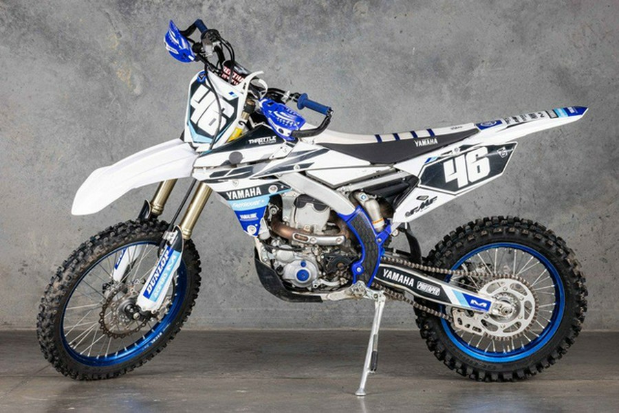 2018 Yamaha YZ 450FX