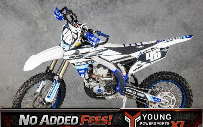 2018 Yamaha YZ 450FX