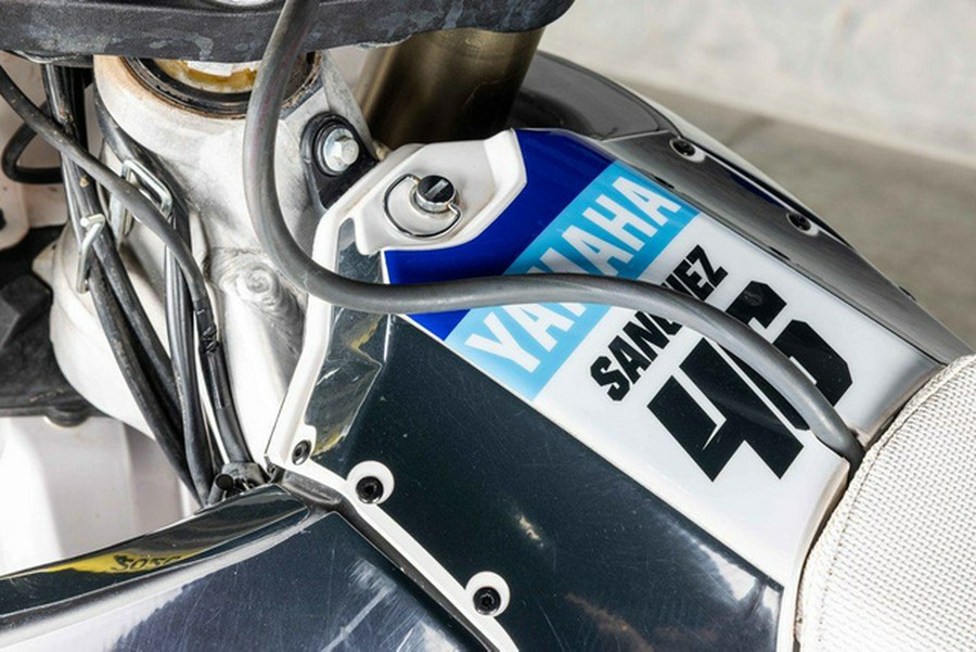 2018 Yamaha YZ 450FX