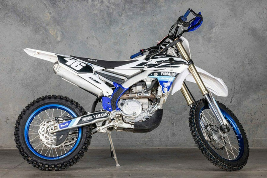 2018 Yamaha YZ 450FX