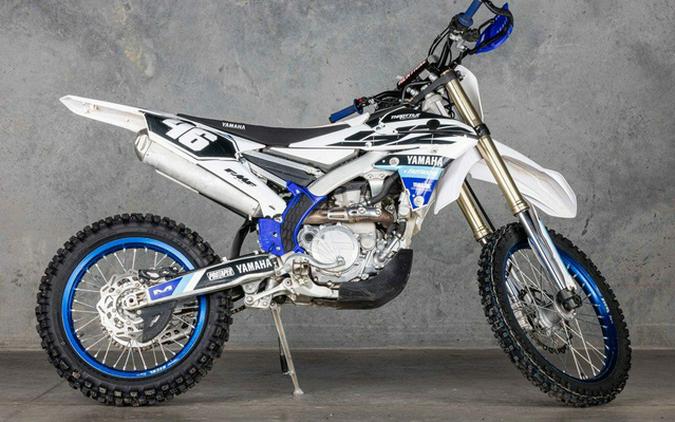 2018 Yamaha YZ 450FX