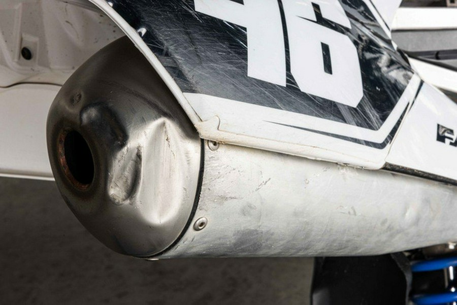 2018 Yamaha YZ 450FX