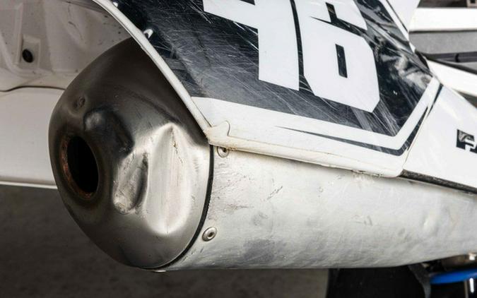 2018 Yamaha YZ 450FX