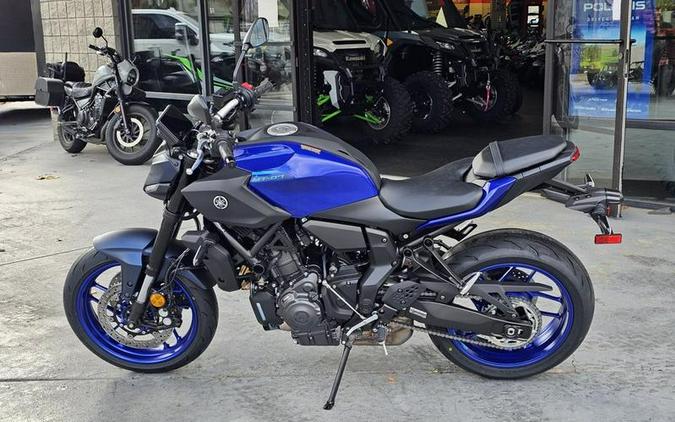 2026 Yamaha MT-07