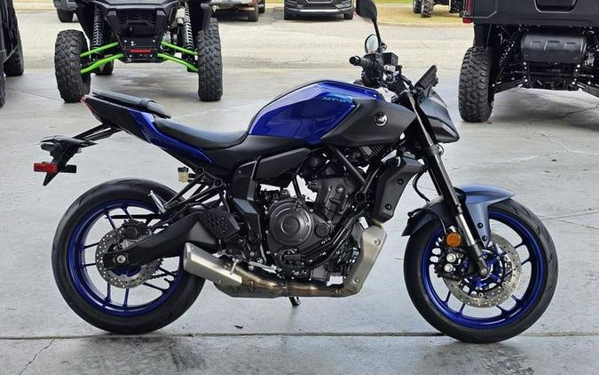2026 Yamaha MT-07