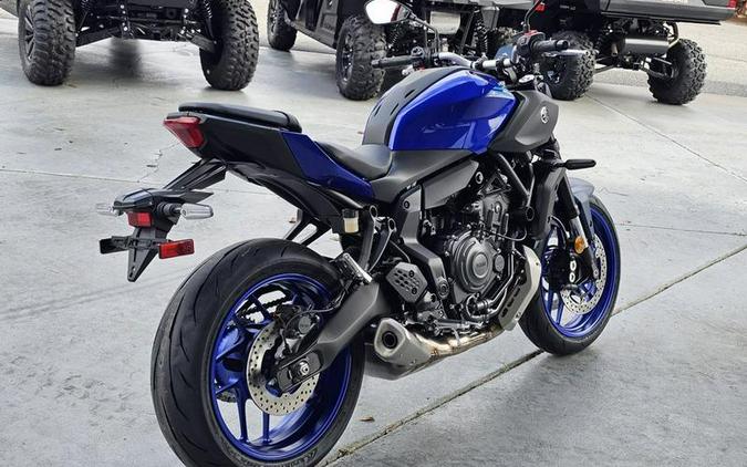 2026 Yamaha MT-07