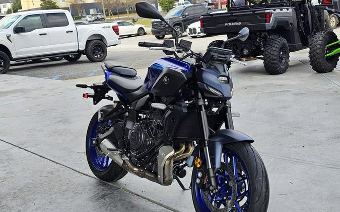 2026 Yamaha MT-07