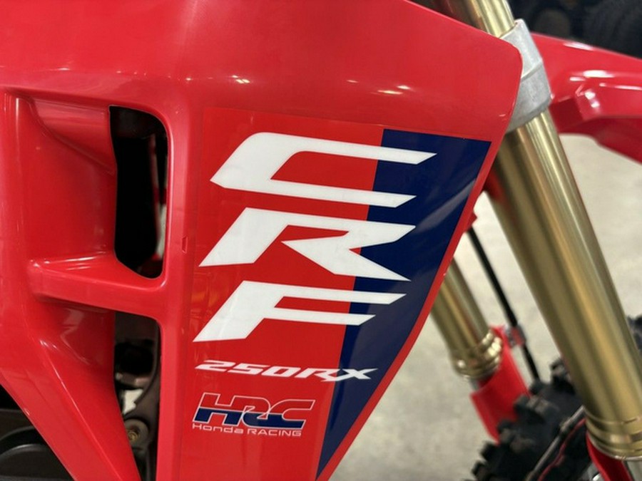 2026 Honda CRF 250RX