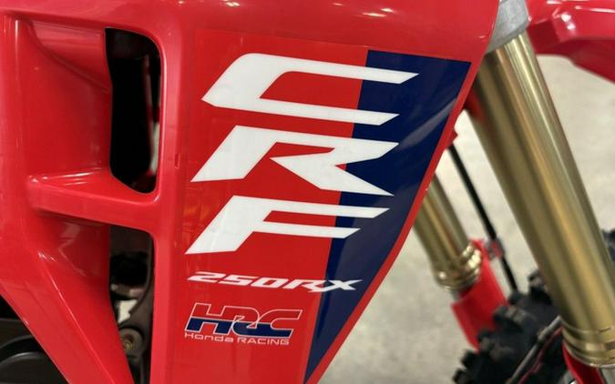 2026 Honda CRF 250RX