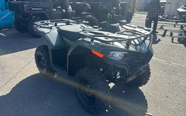 2025 CFMOTO CFORCE 400 CF400AZ-6S