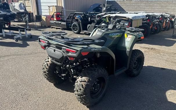 2025 CFMOTO CFORCE 400 CF400AZ-6S